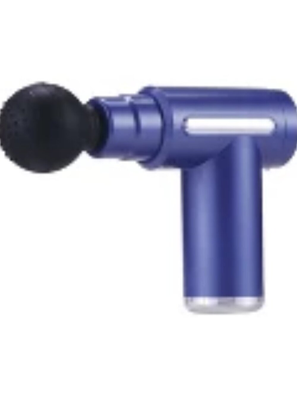 Massage Gun Blue: Vivitar Handheld Body Massager, Whole Body Application-NWT